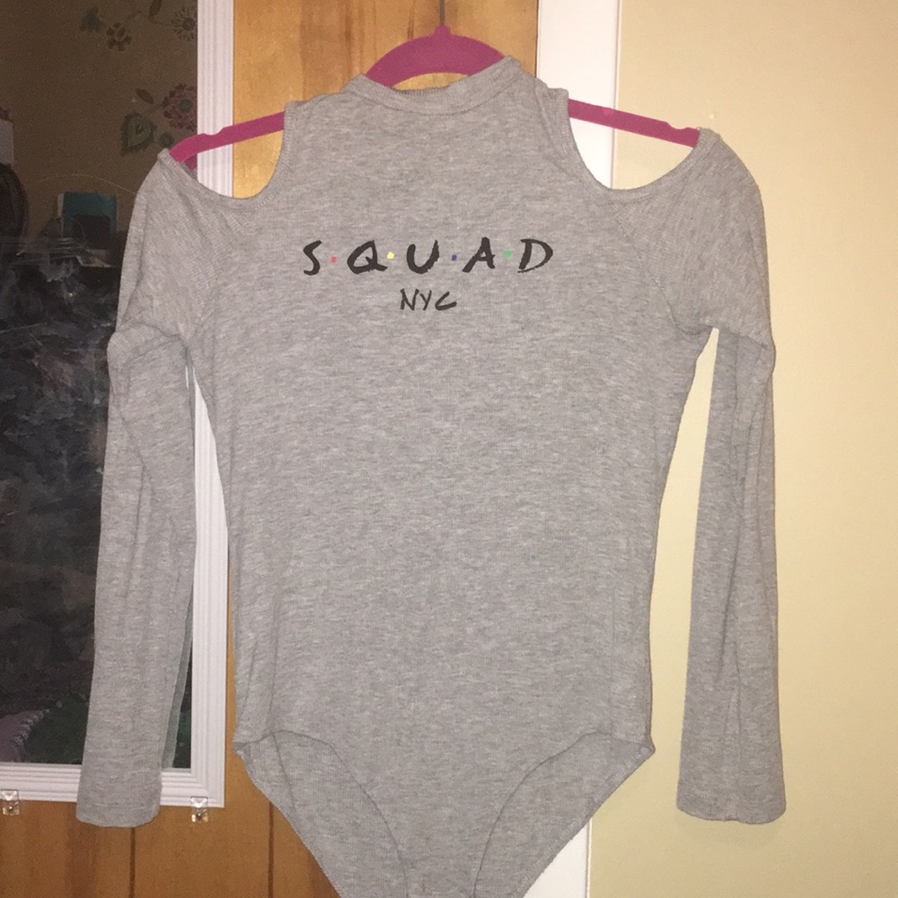 Friends themed bodysuit